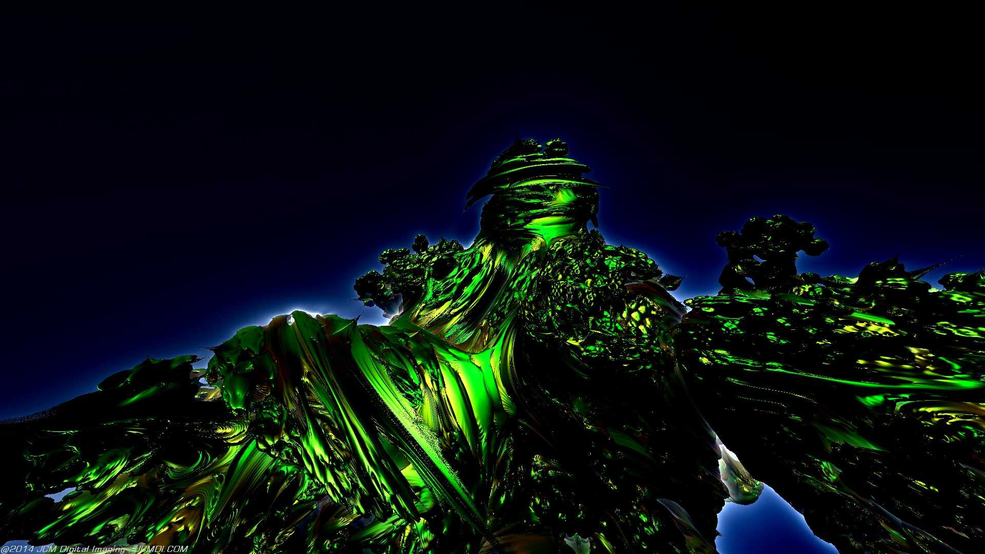 GreenWad Fractal Animation still image from video